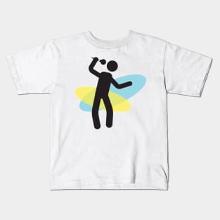 Karaoke Singer Kids T-Shirt